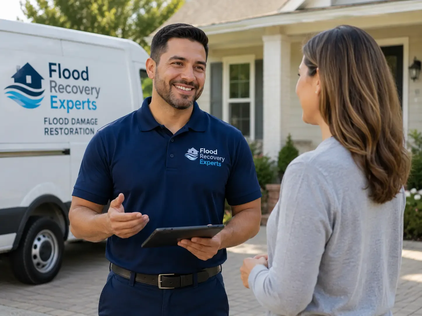 Flood Damage Cleanup Page, ND FAQs